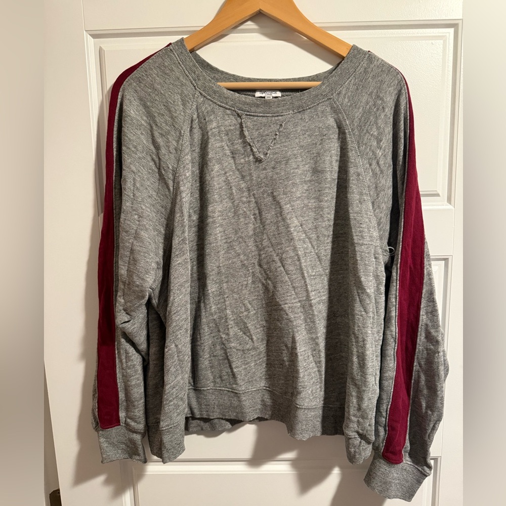 Splendid Heather Gray Pullover